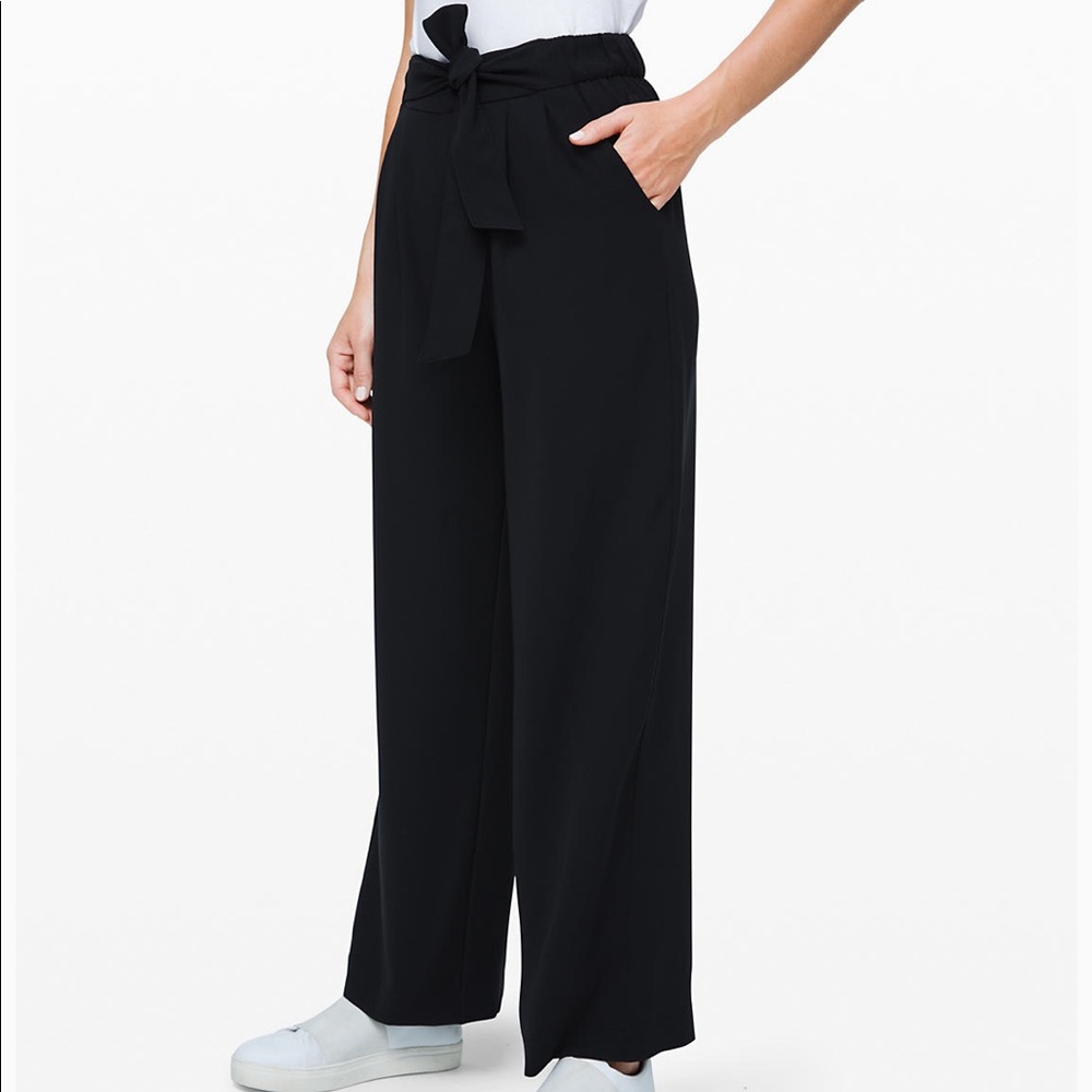 lululemon noir pant